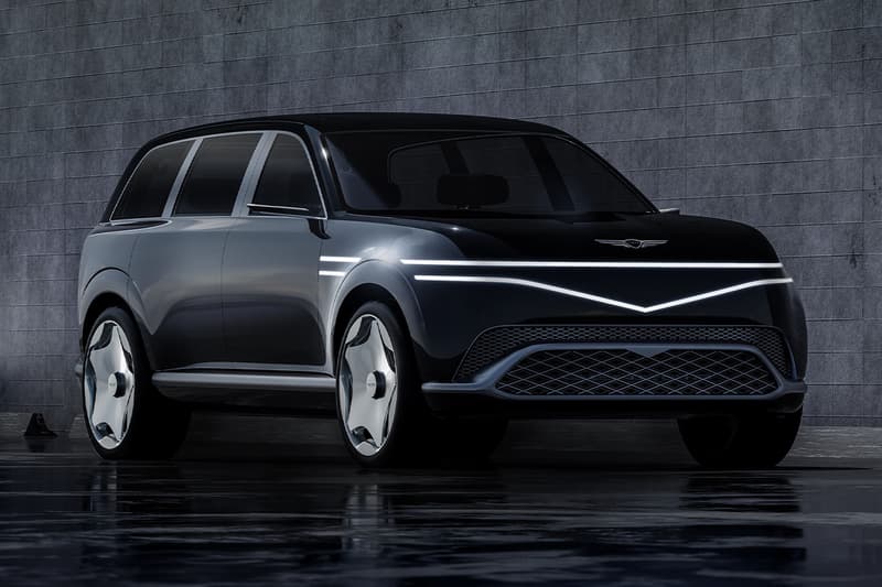Genesis Neolun GV60 Magma Concept Models Info