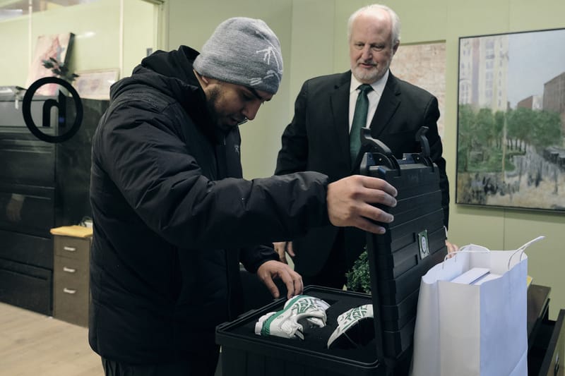 How HIDDEN.NY Combined URL and IRL with Its ASICS GEL-NYC Collaboration