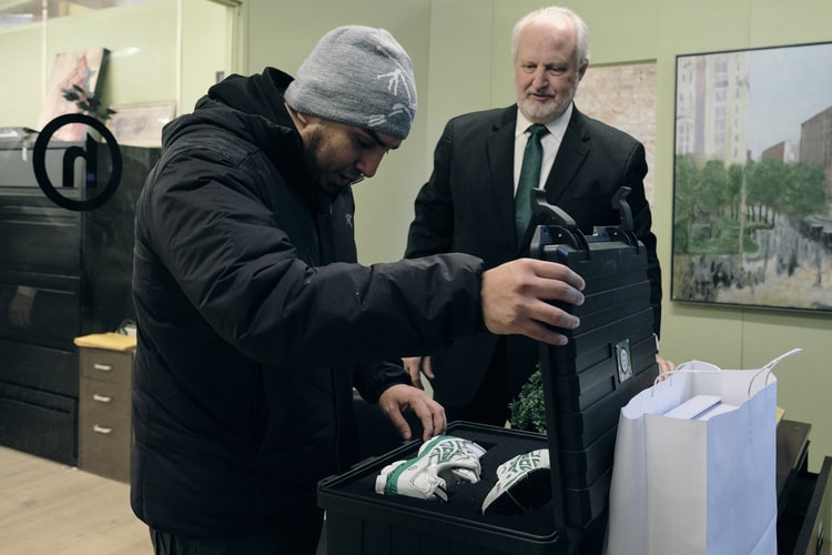 How HIDDEN.NY Combined URL and IRL with Its ASICS GEL-NYC Collaboration