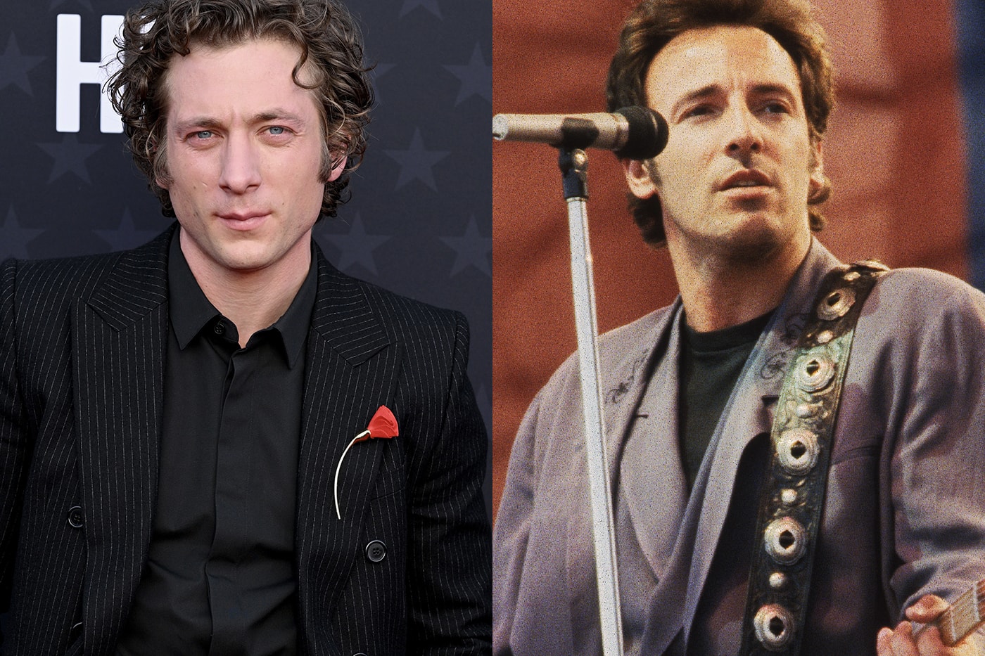 Jeremy Allen White Reportedly in Talks to Star in Bruce Springsteen Biopic the bear nebraska a24 gotham group