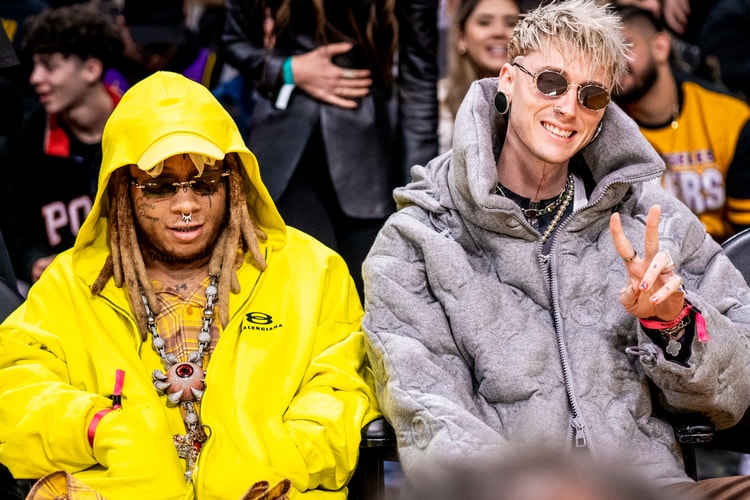 mgk and Trippie Redd Kick Off 'genre : sadboy' Rollout with "lost boys"