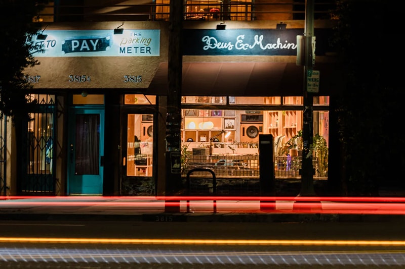 New Deus Ex Machina Silver Lake LA Store Info