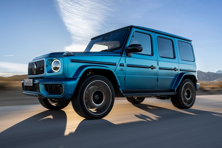 All-New Mercedes-AMG G 63 Surfaces with Electrified Drivetrain
