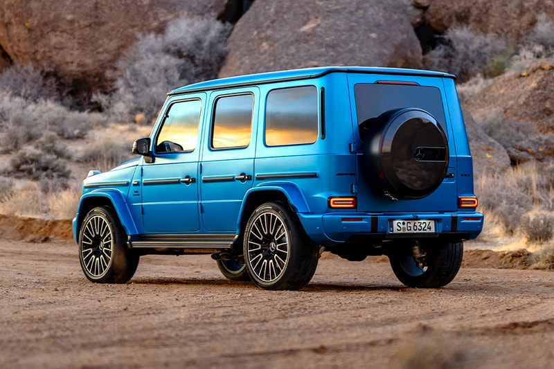 New Mercedes AMG G 63 Release Info