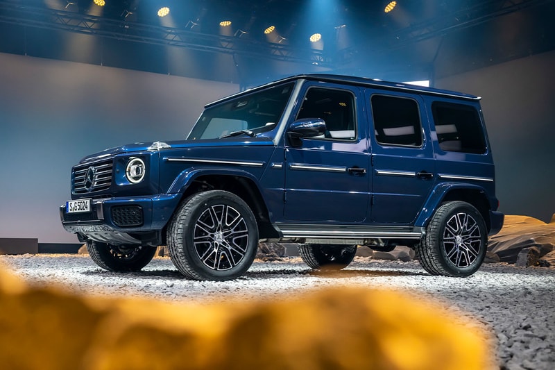 New Mercedes AMG G 63 Release Info