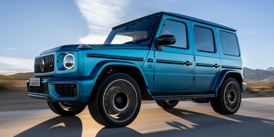 All-New Mercedes-AMG G 63 Surfaces with Electrified Drivetrain