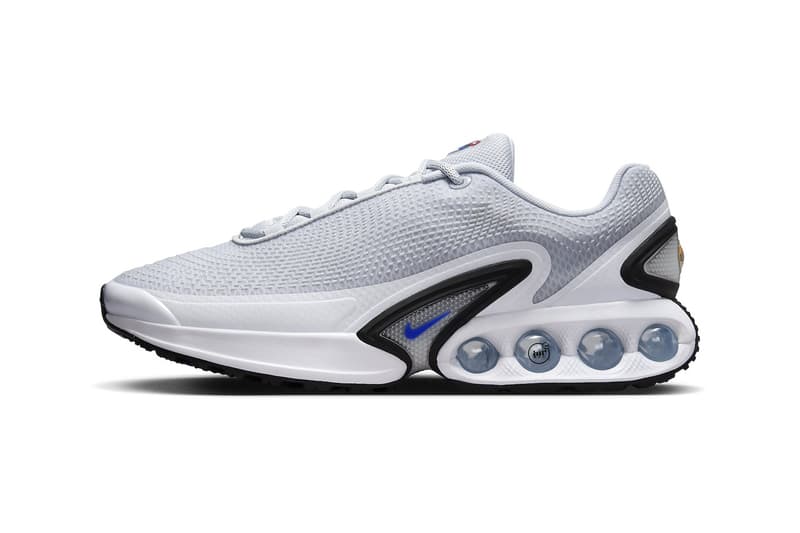 Official Look at the Nike Air Max Dn "Pure Platinum" DV3337-005 Pure Platinum/White-Black-Hyper Royal nike air max day