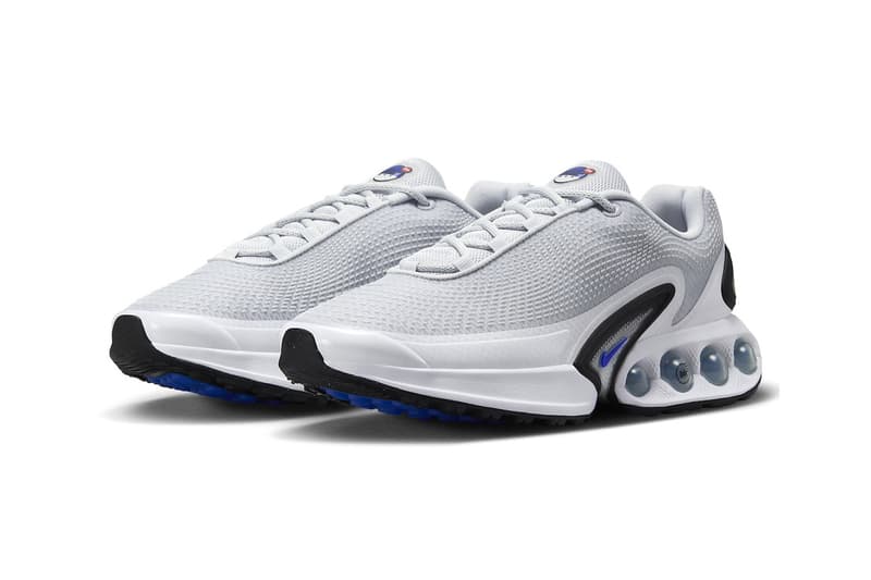 Official Look at the Nike Air Max Dn "Pure Platinum" DV3337-005 Pure Platinum/White-Black-Hyper Royal nike air max day