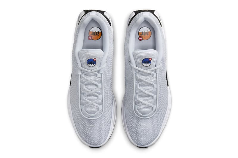 Official Look at the Nike Air Max Dn "Pure Platinum" DV3337-005 Pure Platinum/White-Black-Hyper Royal nike air max day