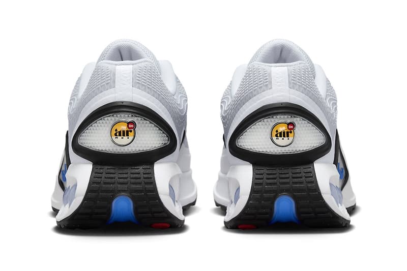 Official Look at the Nike Air Max Dn "Pure Platinum" DV3337-005 Pure Platinum/White-Black-Hyper Royal nike air max day