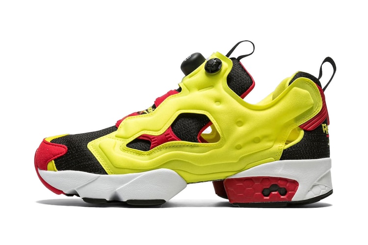 Reebok Revives the Iconic Instapump Fury “Citron” for Its 30th Anniversary