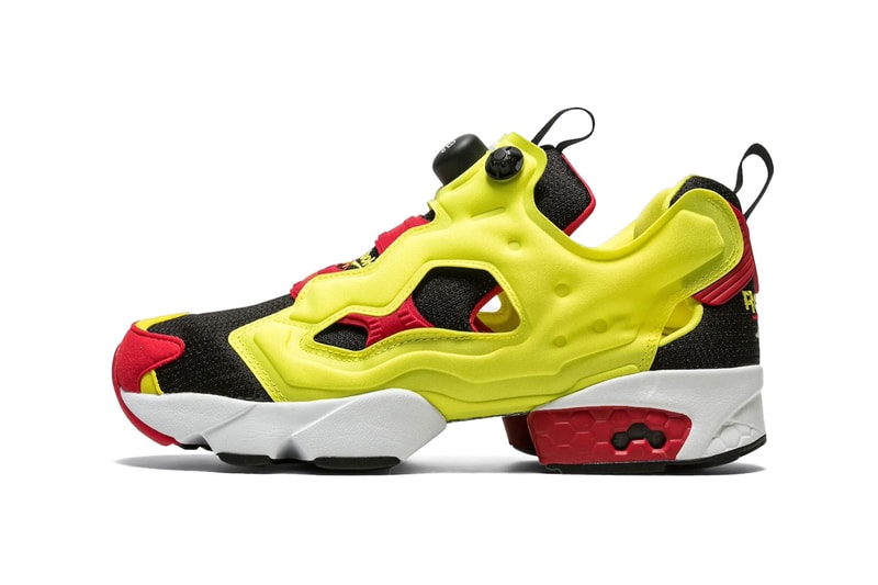 Reebok Instapump Fury Citron Release Info