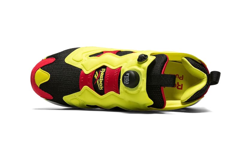 Reebok Instapump Fury Citron Release Info