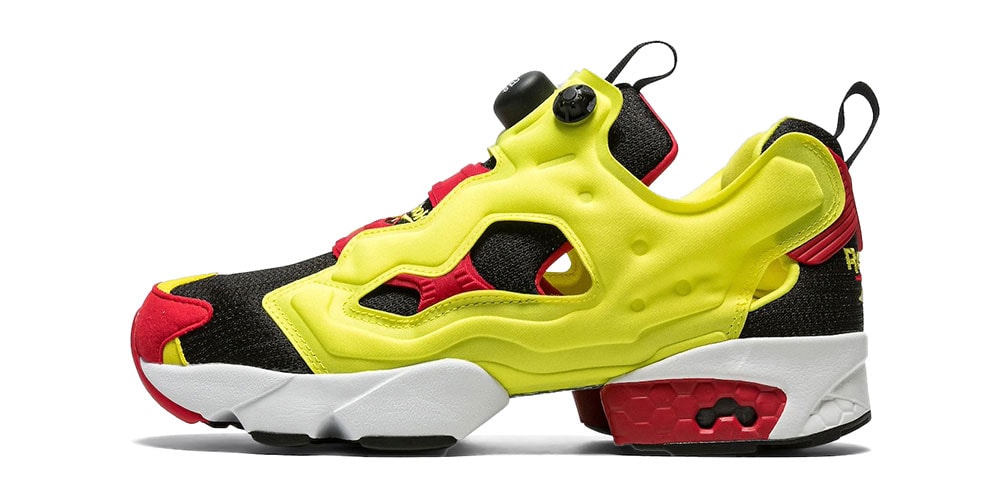 Reebok Revives the Iconic Instapump Fury “Citron” for Its 30th Anniversary