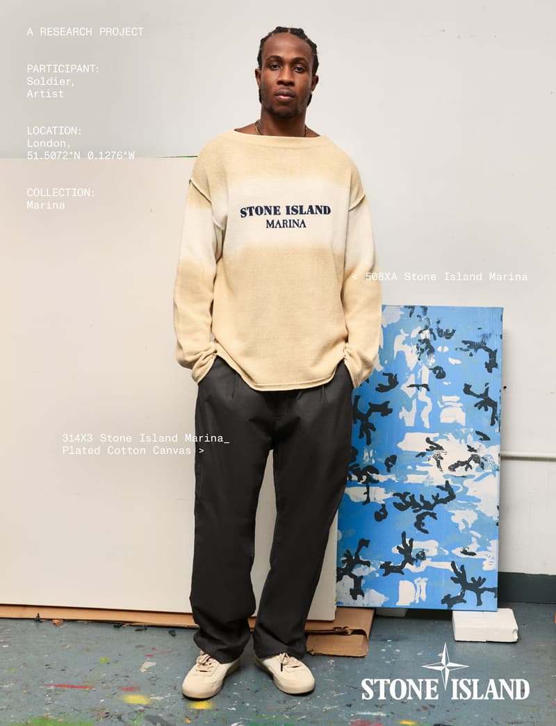 Stone Island Marina Spring/Summer 2024 Collection Images Lookbook Release Info