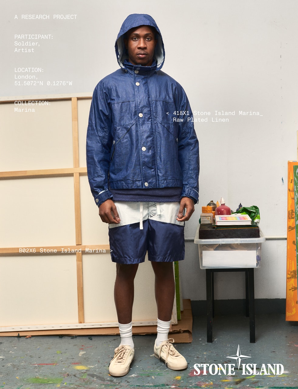 Stone Island Marina Spring/Summer 2024 Collection Images Lookbook Release Info