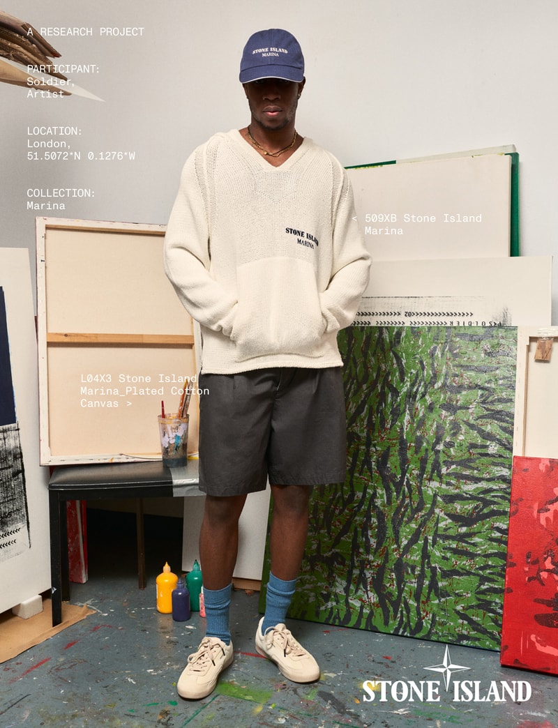 Stone Island Marina Spring/Summer 2024 Collection Images Lookbook Release Info