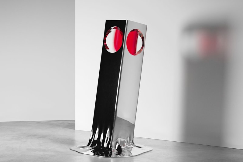 taras yoom global warming home fans furniture environment awareness art sculpture project thermometer obelisk details