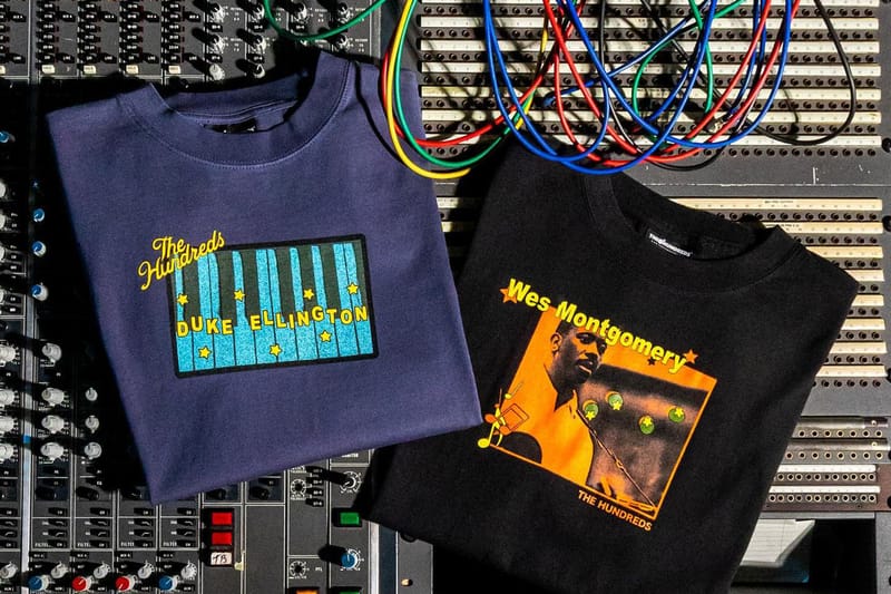 The Hundreds x Concord Records is a Soulful Tribute to Jazz Music