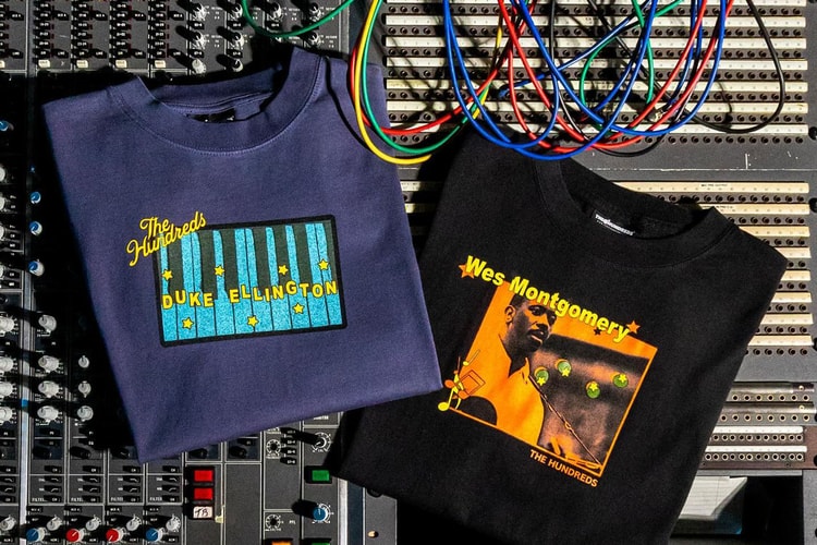 The Hundreds x Concord Records is a Soulful Tribute to Jazz Music