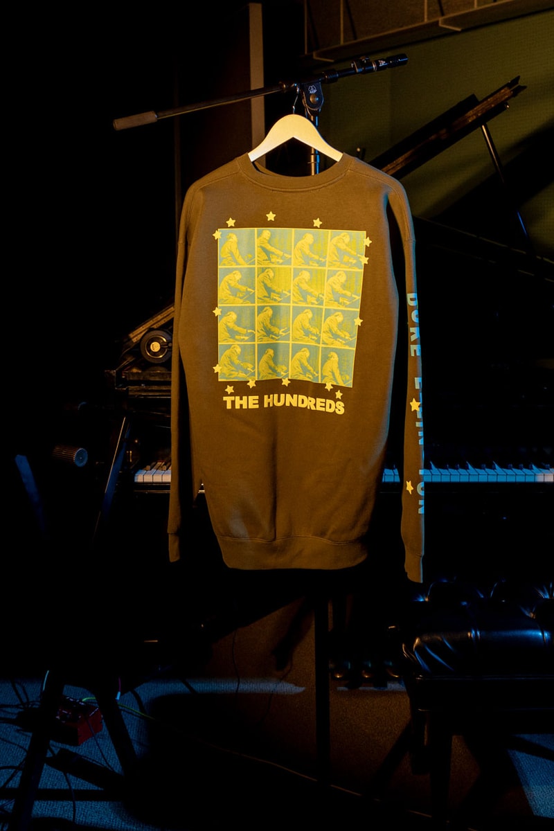 The Hundreds x Concord Records Pays Tribute to Jazz Music miles davis duke ellington Wes Montgomery music influence capsule collection clothing apparel merch mug crewneck zip up hoodie sweater fashion collab
