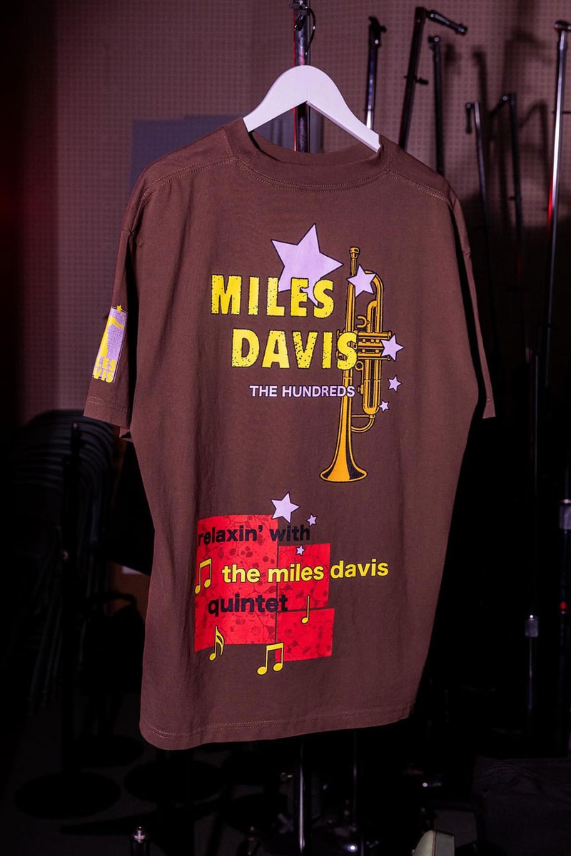 The Hundreds x Concord Records Pays Tribute to Jazz Music miles davis duke ellington Wes Montgomery music influence capsule collection clothing apparel merch mug crewneck zip up hoodie sweater fashion collab