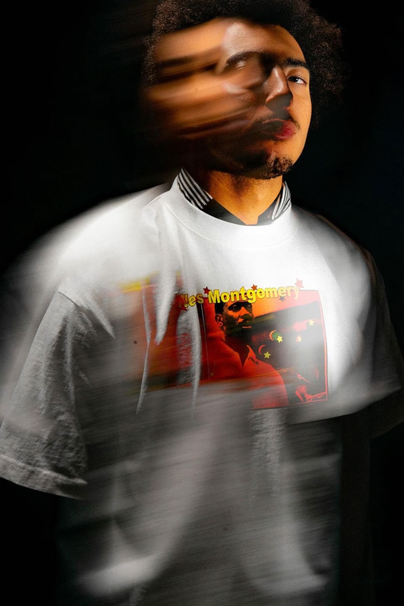 The Hundreds x Concord Records Pays Tribute to Jazz Music miles davis duke ellington Wes Montgomery music influence capsule collection clothing apparel merch mug crewneck zip up hoodie sweater fashion collab