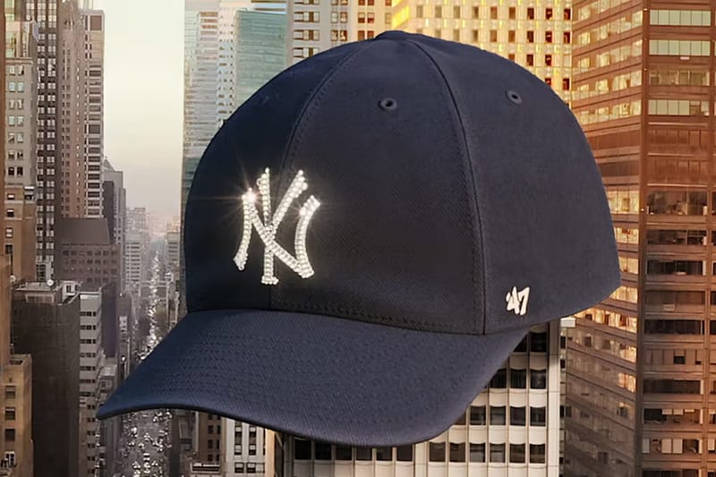 '47 Brand and Swarovski Team Up for Bedazzled New York Yankees Hat