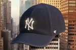 '47 Brand and Swarovski Team Up for Bedazzled New York Yankees Hat
