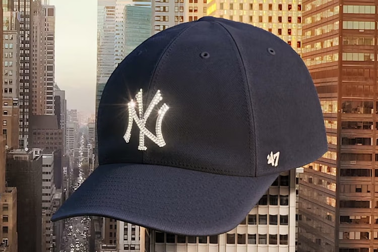 '47 Brand and Swarovski Team Up for Bedazzled New York Yankees Hat