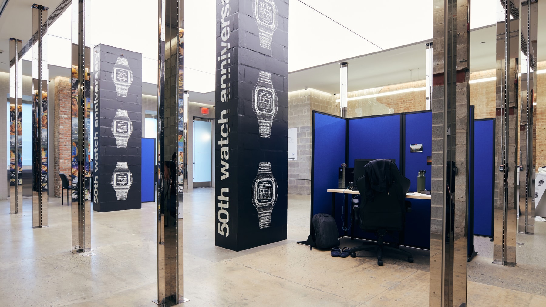 CASIO 50th Anniversary Gallery Event at 41 Division exhibition casiotron g-shock nyc new york city