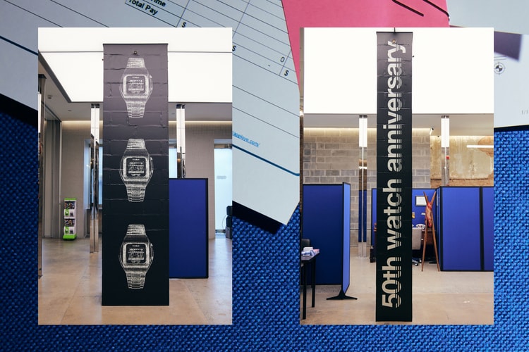 Here’s an Inside Look at the CASIO “Down to Business: 50 Years of Watch Innovation” Gallery at 41 Division