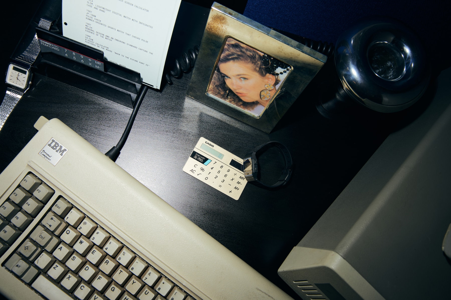 CASIO 50th Anniversary Gallery Event at 41 Division exhibition casiotron g-shock nyc new york city