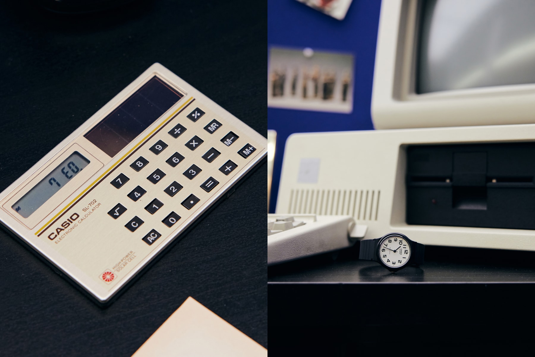 CASIO 50th Anniversary Gallery Event at 41 Division exhibition casiotron g-shock nyc new york city