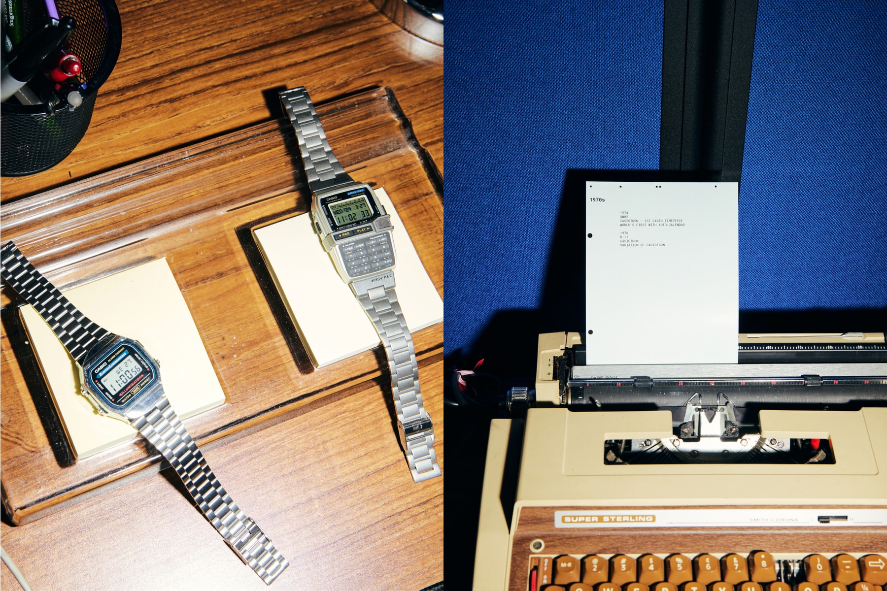 CASIO 50th Anniversary Gallery Event at 41 Division exhibition casiotron g-shock nyc new york city