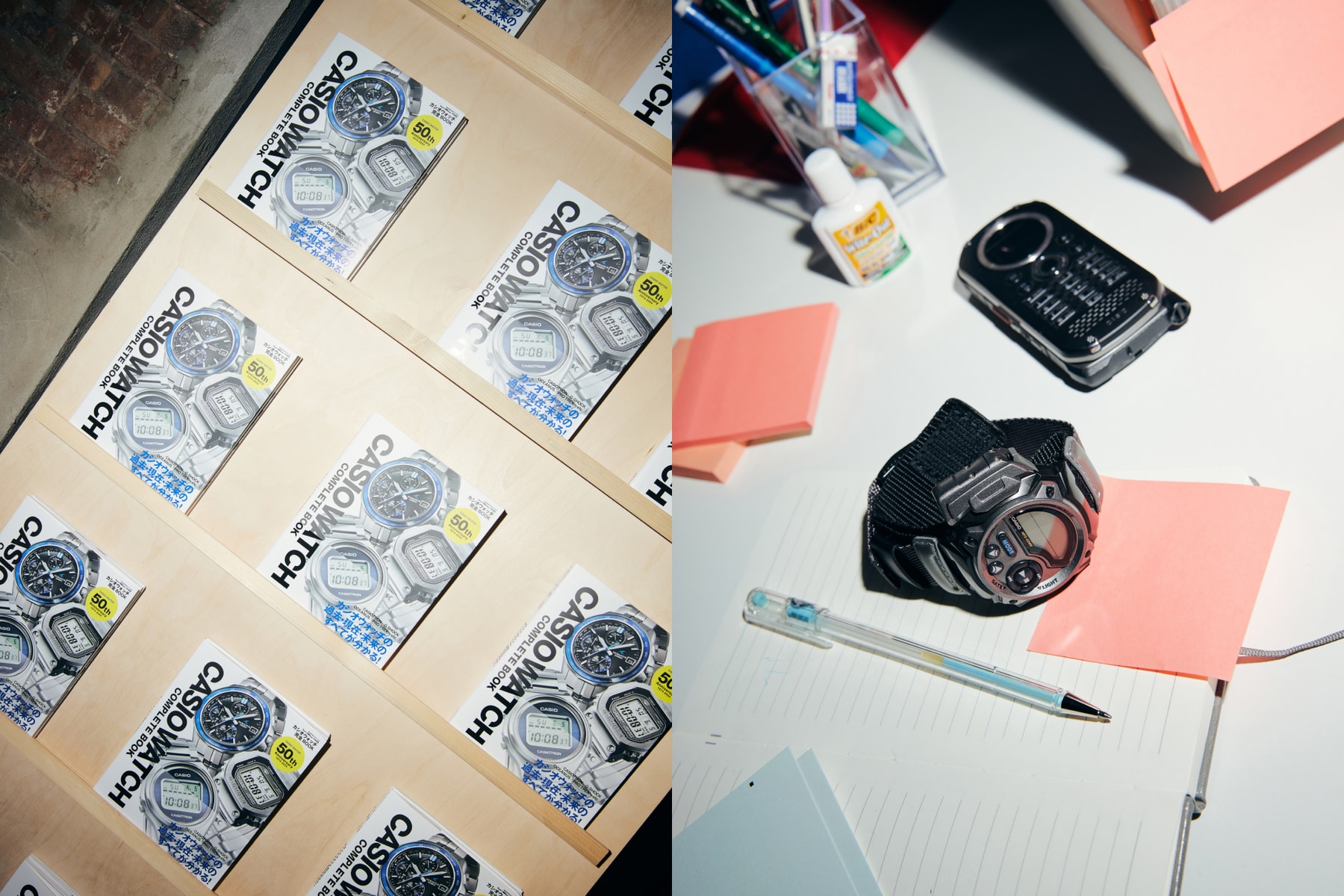 CASIO 50th Anniversary Gallery Event at 41 Division exhibition casiotron g-shock nyc new york city