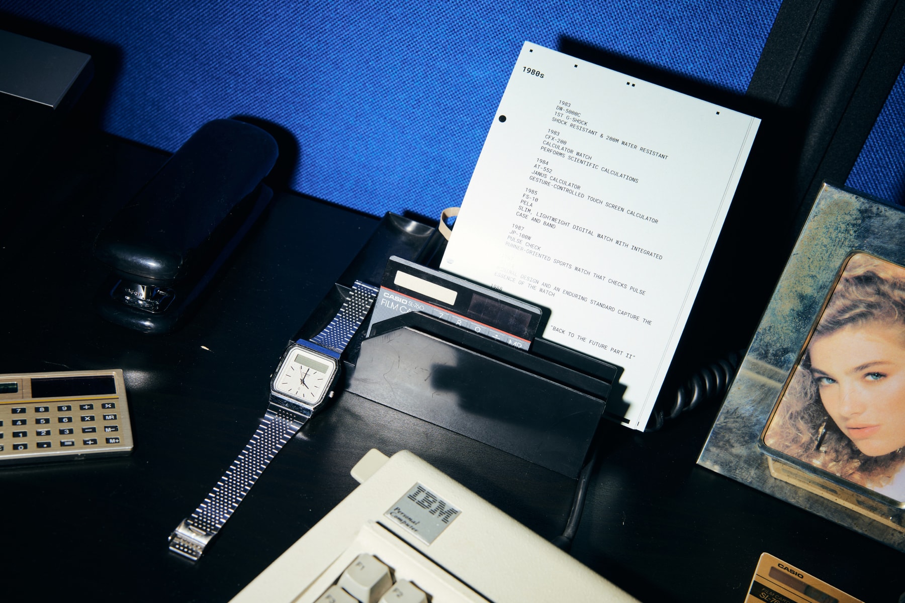 CASIO 50th Anniversary Gallery Event at 41 Division exhibition casiotron g-shock nyc new york city