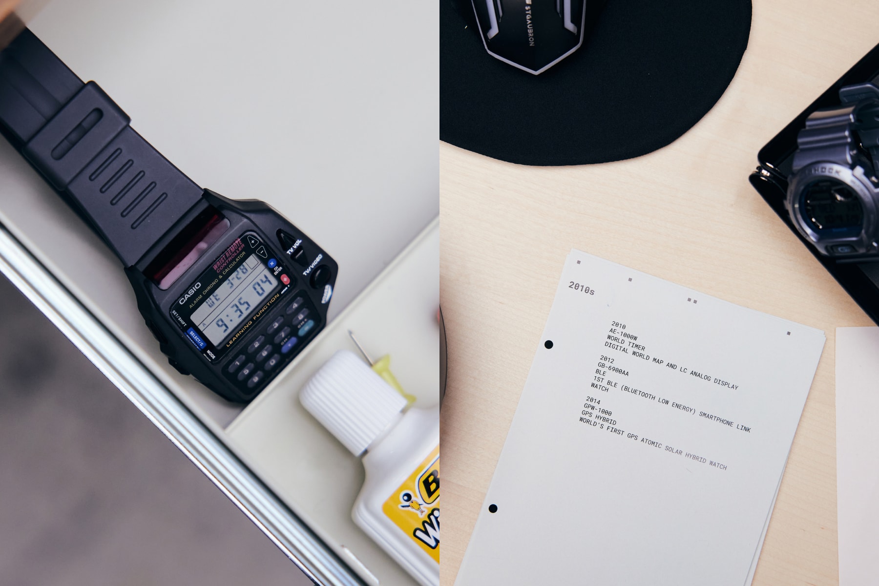 CASIO 50th Anniversary Gallery Event at 41 Division exhibition casiotron g-shock nyc new york city