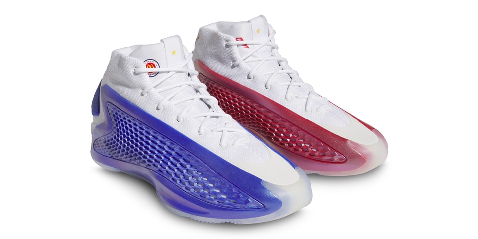 Adidas AE1 McDonald’s All-American Game Edition Basketball Shoes Adidas Shoes | Adidas Ae1 Mcdonald main image 3