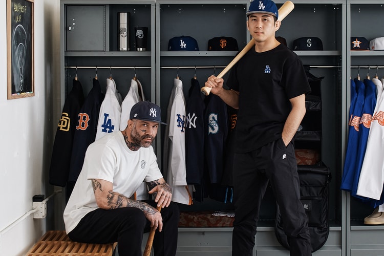 Albino & Preto Linked Up With '47 for an MLB Collection