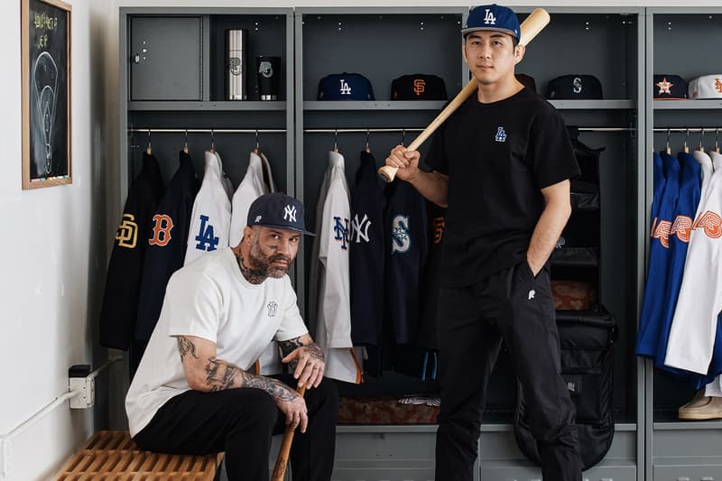 Albino & Preto '47 MLB Collaboration Collection Release Info