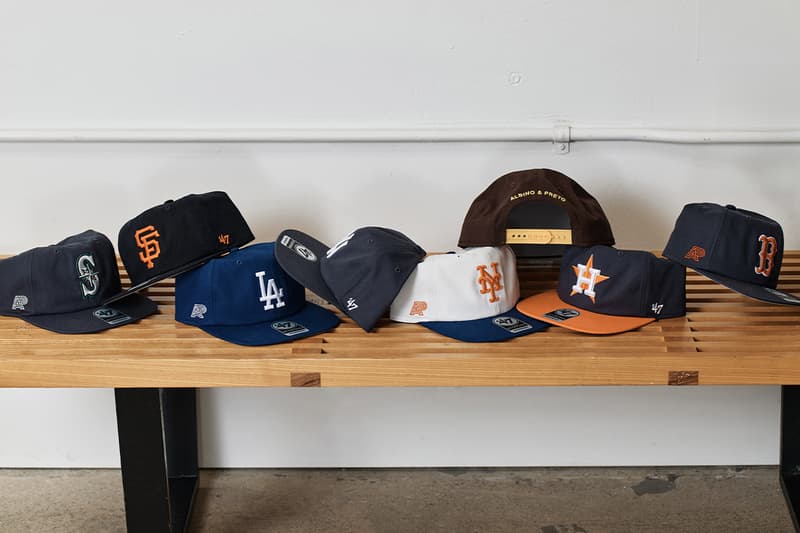 Albino & Preto '47 MLB Collaboration Collection Release Info