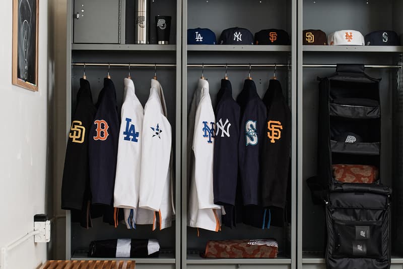 Albino & Preto '47 MLB Collaboration Collection Release Info