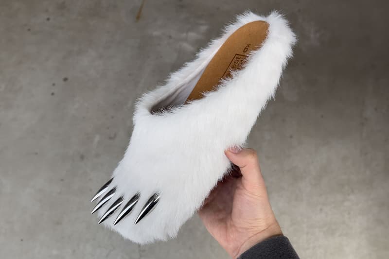 Bravest Studios' New Polar Bear Claw Mules Release Info