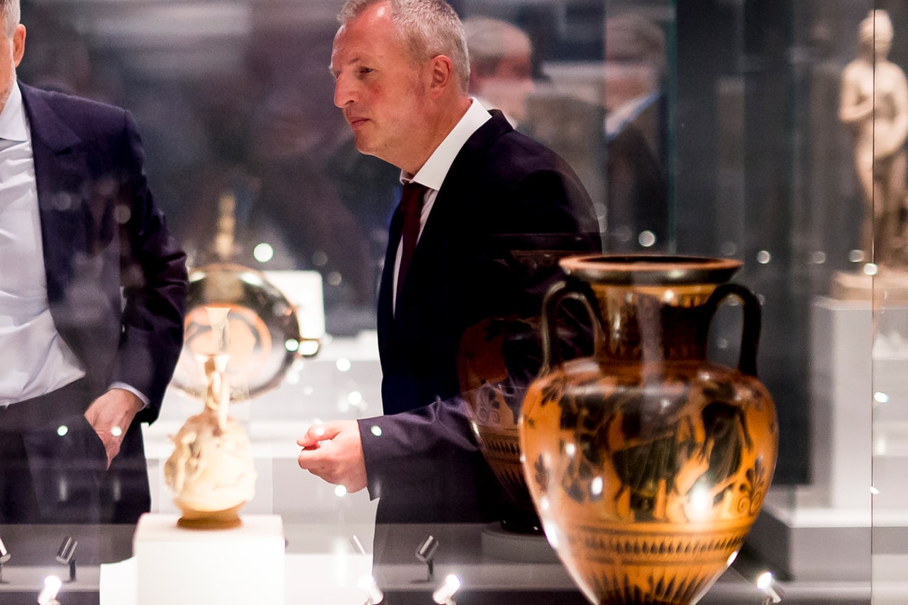 British Museum Suing Curator Peter Higgs Art Theft