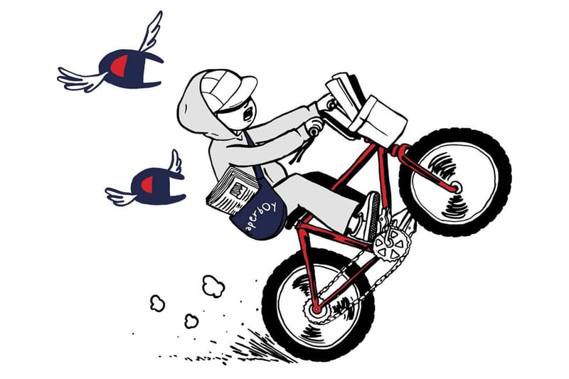 Champion x PaperBoy Paris x BEAMS Unveil Co-Branded Classics