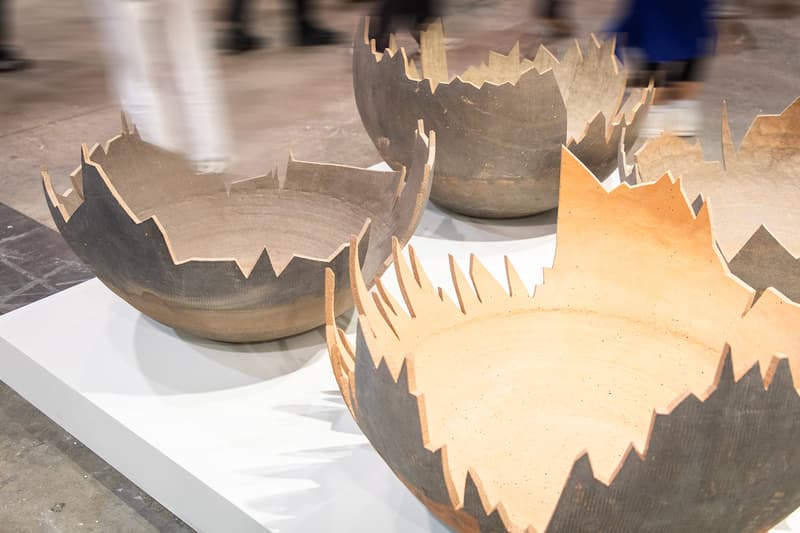 Closer Look at the Galleries Exhibited During Art Basel Hong Kong 2024 Perrotin hauser & wirth levy gorvy dayan victoria miro david zwirner tomio koyama abhk simon fujiwara