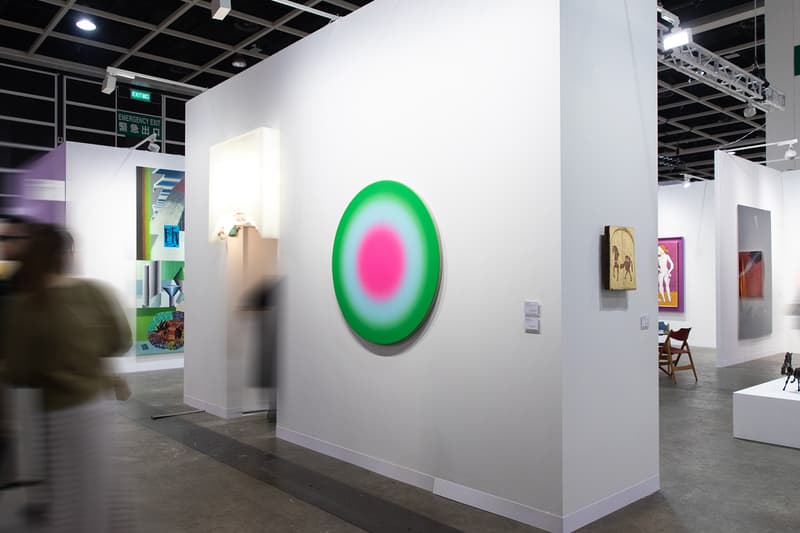 Closer Look at the Galleries Exhibited During Art Basel Hong Kong 2024 Perrotin hauser & wirth levy gorvy dayan victoria miro david zwirner tomio koyama abhk simon fujiwara