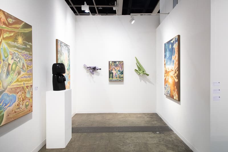 Closer Look at the Galleries Exhibited During Art Basel Hong Kong 2024 Perrotin hauser & wirth levy gorvy dayan victoria miro david zwirner tomio koyama abhk simon fujiwara