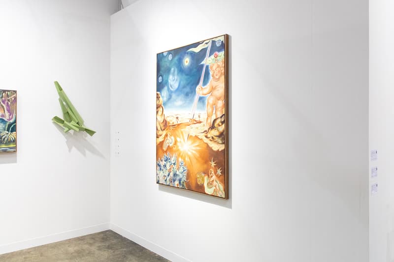 Closer Look at the Galleries Exhibited During Art Basel Hong Kong 2024 Perrotin hauser & wirth levy gorvy dayan victoria miro david zwirner tomio koyama abhk simon fujiwara